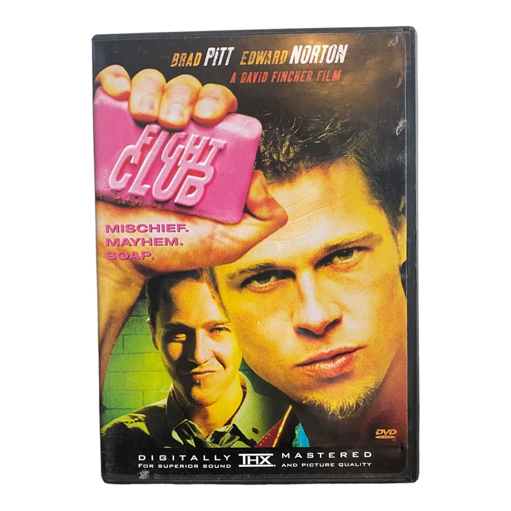 Fight Club DVD Movie 🎥 5/$15🎥
